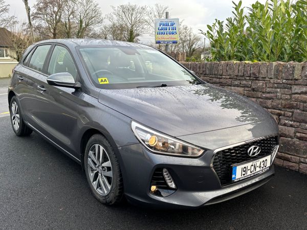 Hyundai i30 Hatchback, Diesel, 2019, Grey