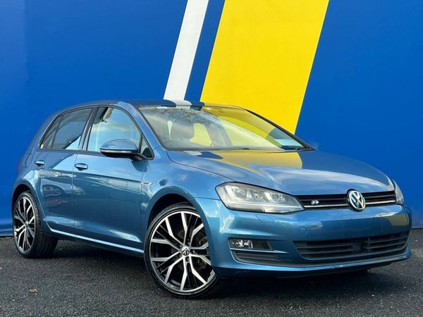 Volkswagen Golf Hatchback, Petrol, 2014, Blue