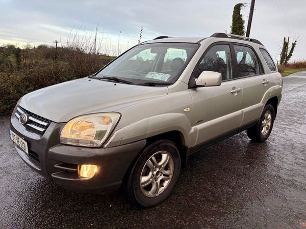 Kia Sportage SUV, Diesel, 2007, Silver