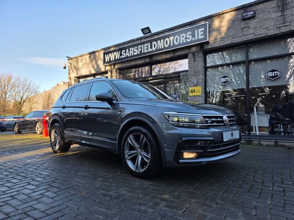 Volkswagen Tiguan Allspace SUV, Diesel, 2019, Grey