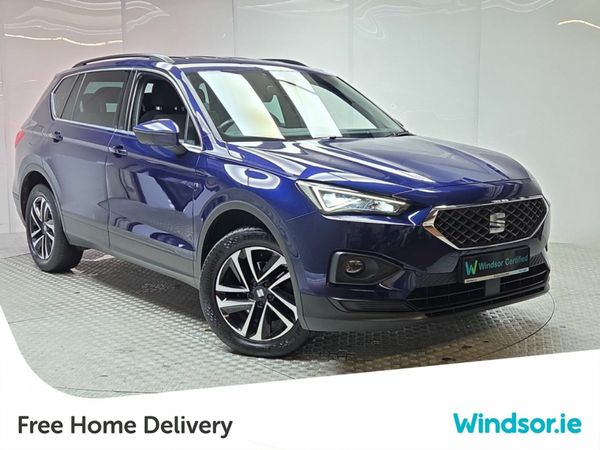 SEAT Tarraco Estate, Diesel, 2021, Blue