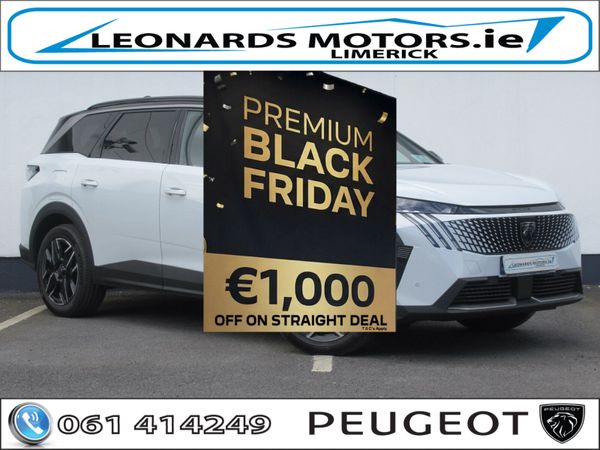 Peugeot 5008 MPV, Petrol, 2025, White