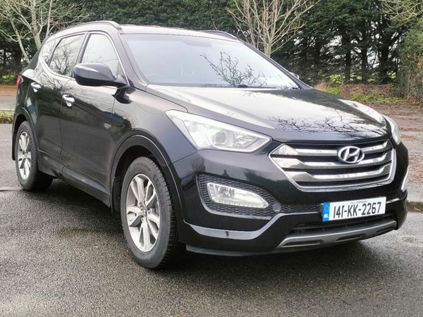 Hyundai Santa Fe SUV, Diesel, 2014, Black