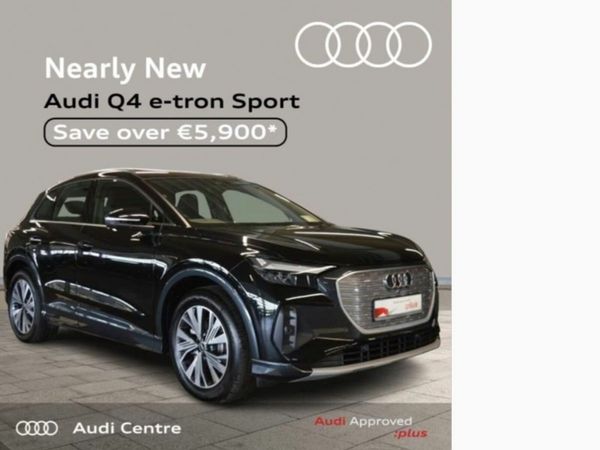 Audi Q4 e-tron Estate, Electric, 2025, Black
