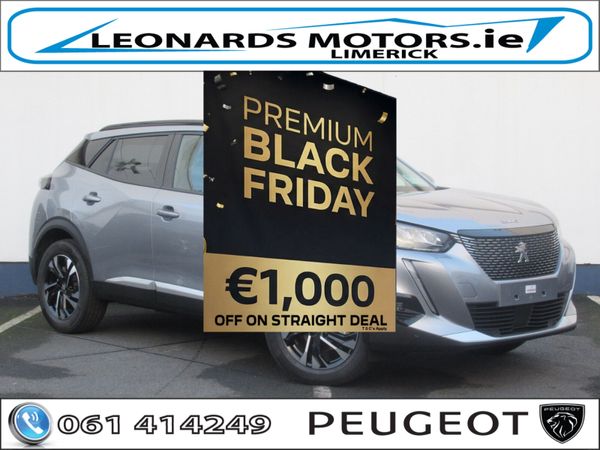 Peugeot 2008 SUV, Petrol, 2022, Grey