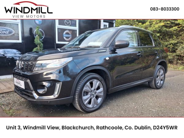 Suzuki Vitara SUV, Petrol, 2023, Black