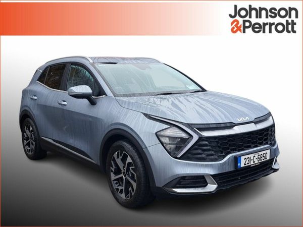 Kia Sportage SUV, Diesel Hybrid, 2023, Grey