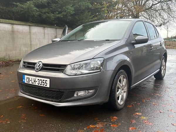 Volkswagen Polo Hatchback, Petrol, 2013, Grey