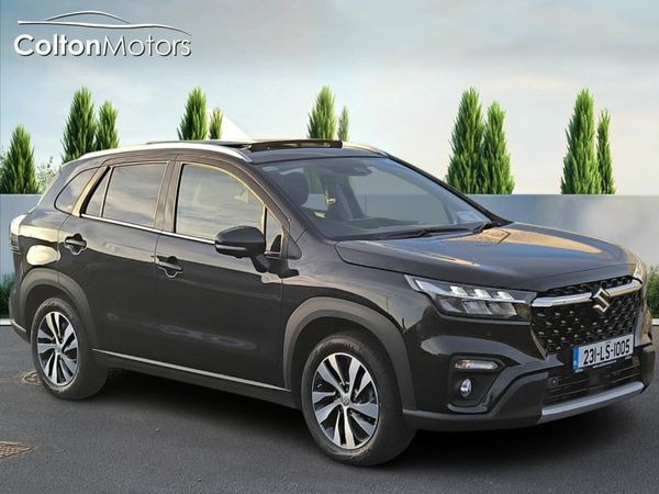 Suzuki SX4 S-Cross Hatchback, Petrol, 2023, Black
