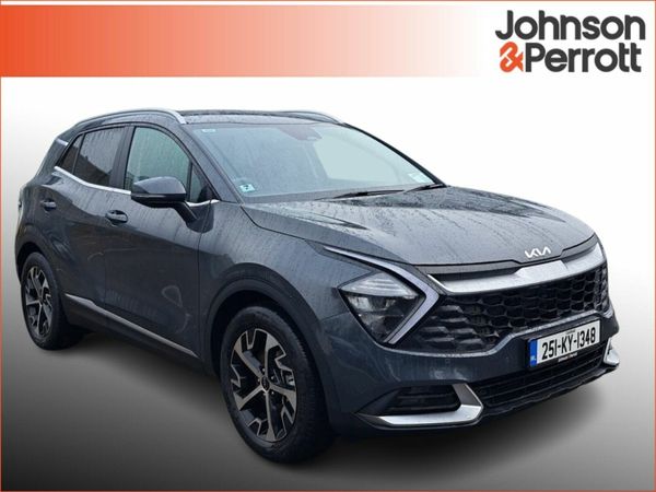 Kia Sportage SUV, Diesel, 2025, Grey