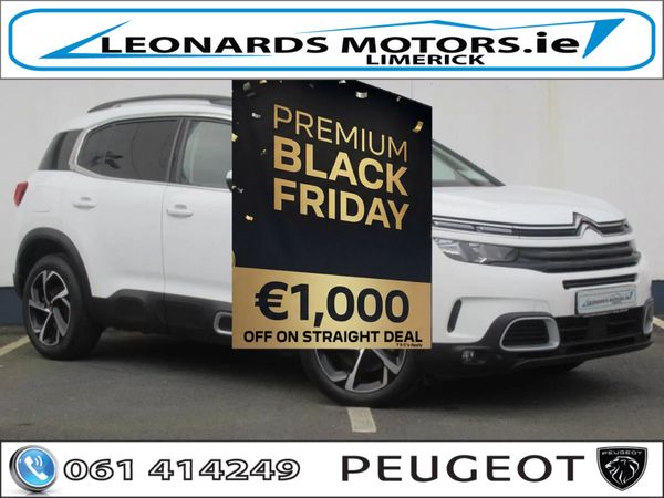 Citroen C5 Aircross Van, Diesel, 2020, White