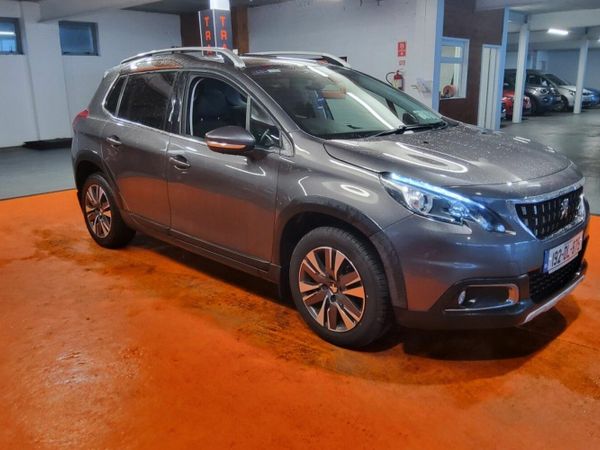 Peugeot 2008 Estate, Petrol, 2019, Grey