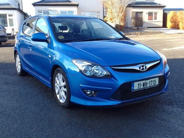 Hyundai i30 Hatchback, Diesel, 2011, Blue