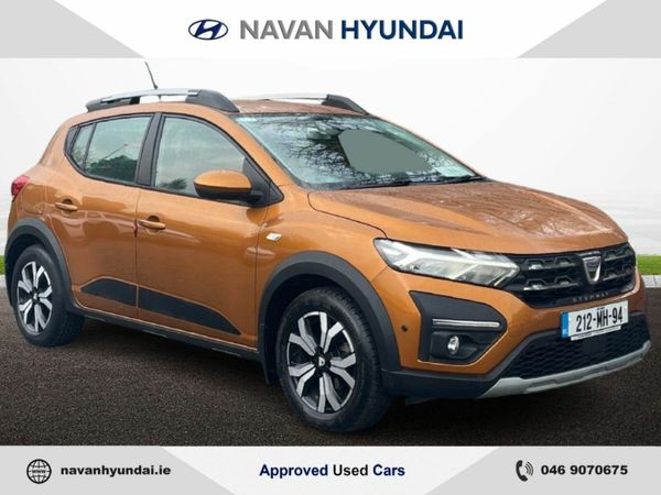 Dacia Sandero Stepway Hatchback, Petrol, 2021, Orange