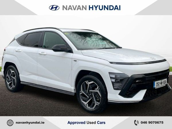 Hyundai KONA MPV, Petrol, 2025, White