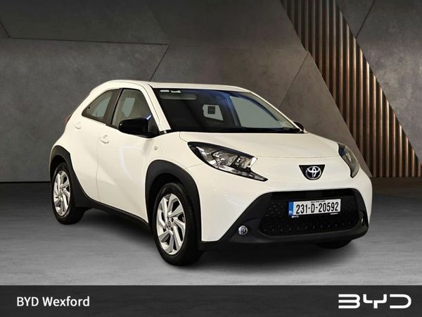 Toyota Aygo X Hatchback, Petrol, 2023, White