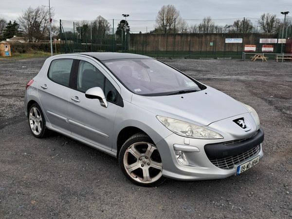 Peugeot 308 Hatchback, Diesel, 2009, Silver