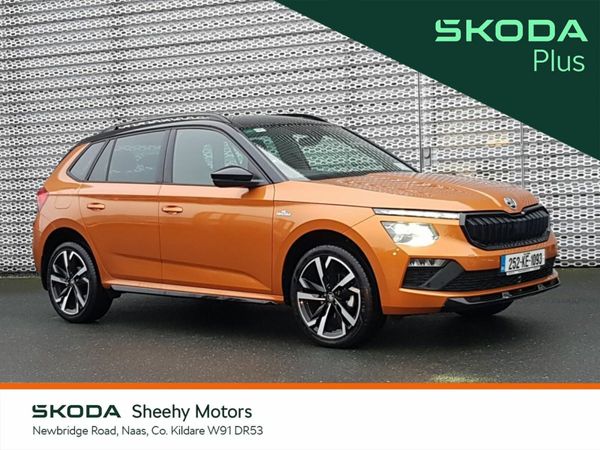 Skoda Kamiq Hatchback, Petrol, 2025, Orange