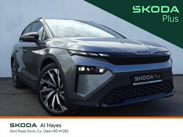 Skoda Elroq SUV, Electric, 2025, Grey