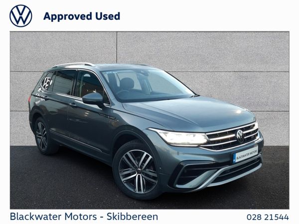 Volkswagen Tiguan Allspace MPV, Diesel, 2022, Grey