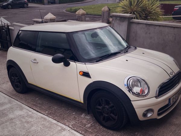 Mini One Hatchback, Diesel, 2012, White