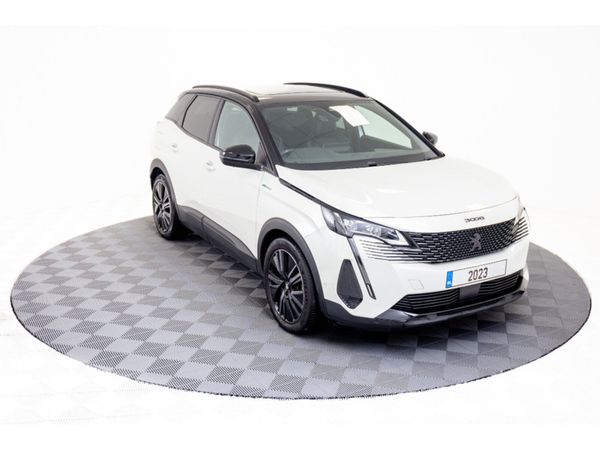 Peugeot 3008 SUV, Petrol Plug-in Hybrid, 2023, White