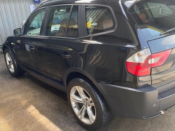BMW X3 SUV, Diesel, 2005, Black