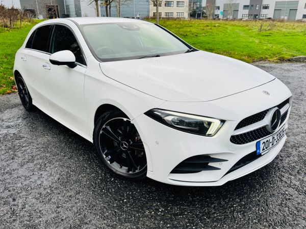 Mercedes-Benz A-Class Hatchback, Diesel, 2020, White