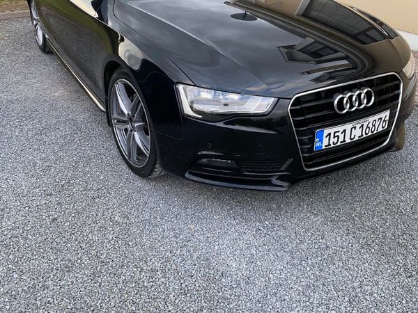 Audi A5 Coupe, Diesel, 2015, Black