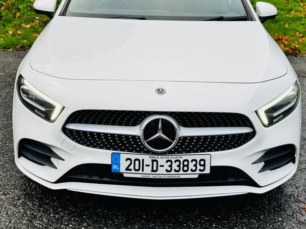 Mercedes-Benz A-Class Hatchback, Diesel, 2020, White