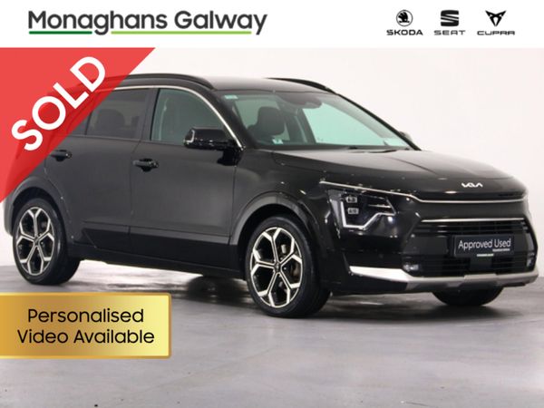 Kia Niro MPV, Petrol Plug-in Hybrid, 2023, Black
