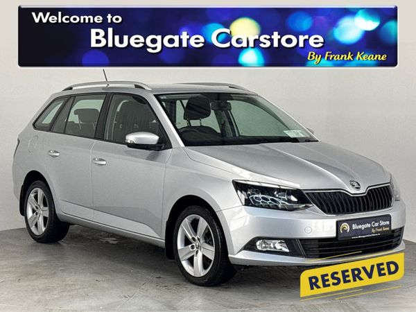 Skoda Fabia Estate, Petrol, 2018, Grey