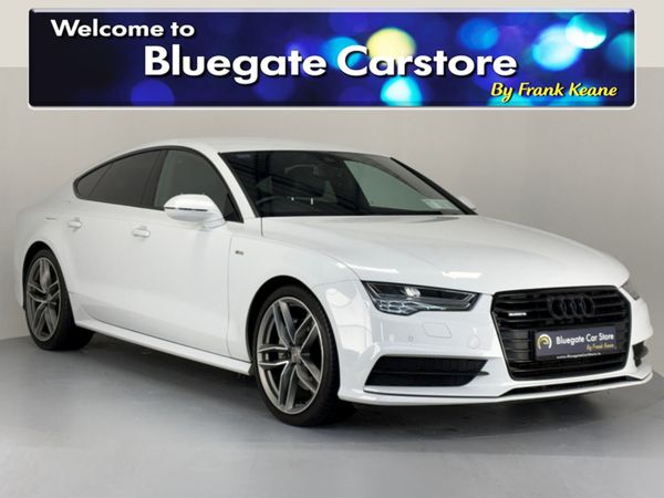 Audi A7 Hatchback, Diesel, 2017, White