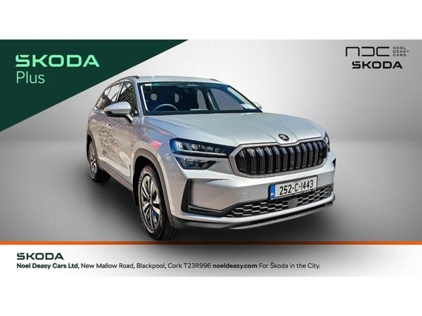 Skoda Kodiaq SUV, Diesel, 2025, Grey