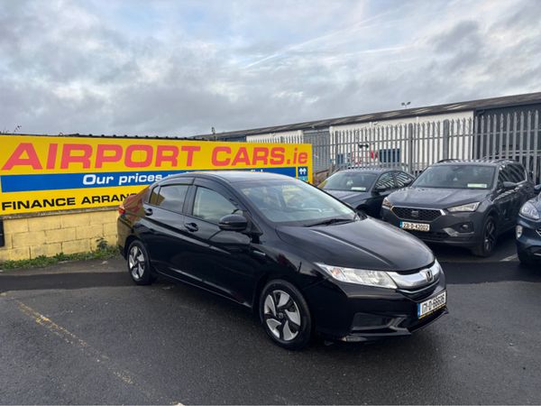 Honda Grace Saloon, Petrol Hybrid, 2017, Black