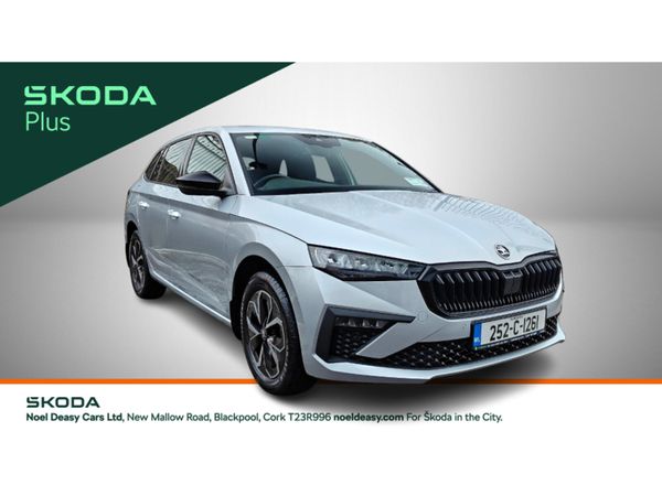 Skoda Scala Hatchback, Petrol, 2025, Grey