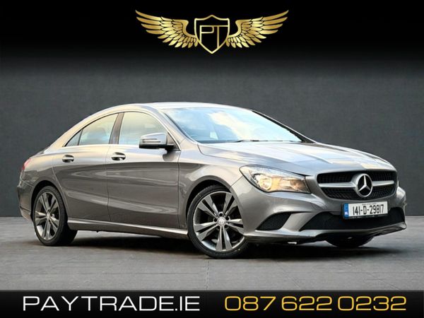 Mercedes-Benz CLA Saloon, Diesel, 2014, Grey