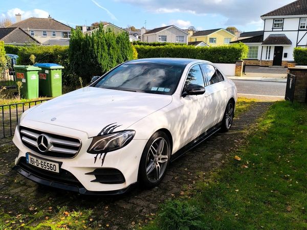 Mercedes-Benz E-Class Saloon, Diesel, 2016, White
