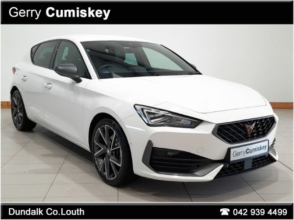 Cupra Leon Hatchback, Petrol, 2023, White