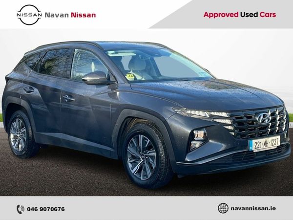 Hyundai Tucson SUV, Petrol Hybrid, 2022, Grey