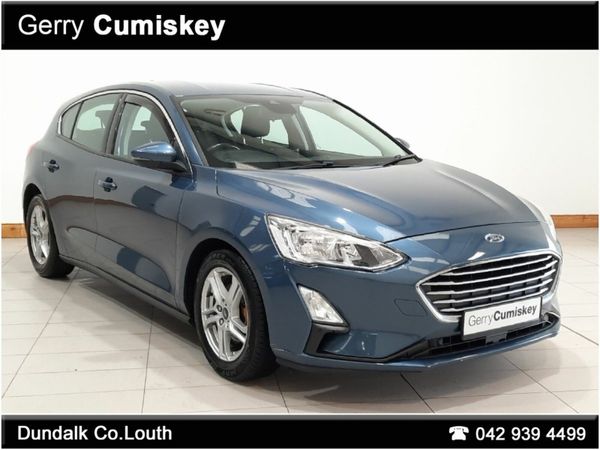 Ford Focus Hatchback, Diesel, 2019, Blue
