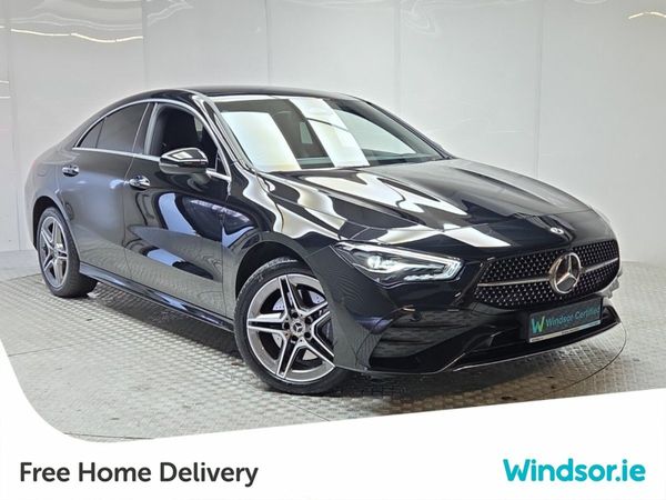 Mercedes-Benz CLA Coupe, Petrol Plug-in Hybrid, 2025, Black