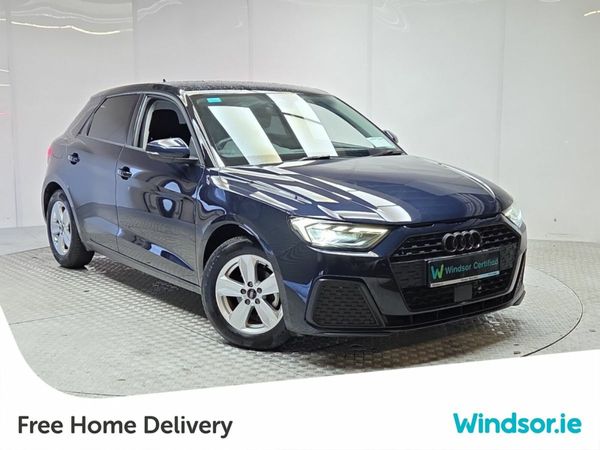 Audi A1 Hatchback, Petrol, 2021, Blue