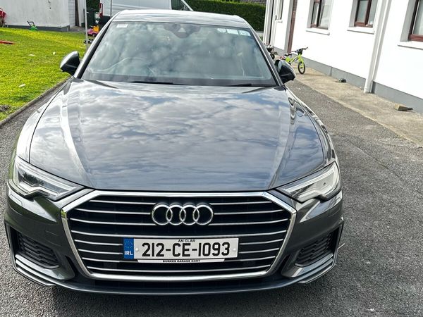 Audi A6 Saloon, Diesel, 2021, Grey