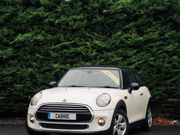 Mini Cooper Hatchback, Petrol, 2016, White