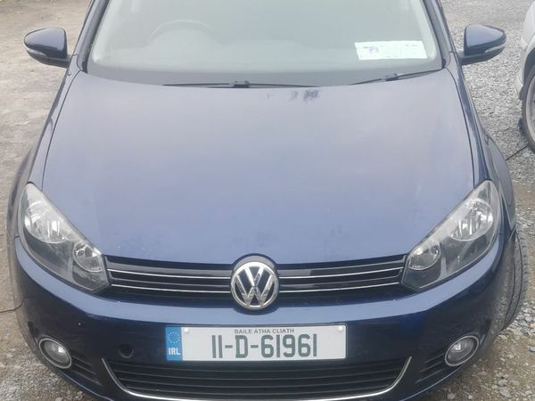 Volkswagen Golf Hatchback, Petrol, 2011, Blue