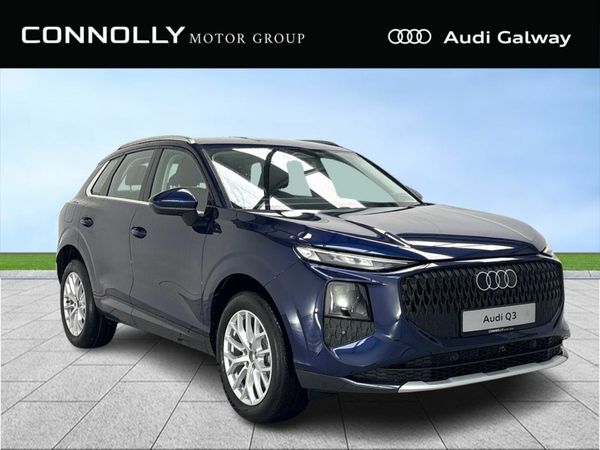 Audi Q3 SUV, Petrol Plug-in Hybrid, 2026, Blue