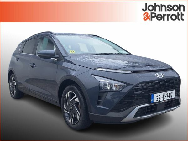 Hyundai Bayon Estate, Petrol, 2022, Grey