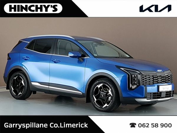 Kia Sportage SUV, Diesel, 2026, Blue