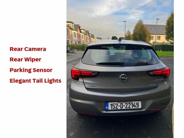 Opel Astra Hatchback, Petrol, 2015, Grey